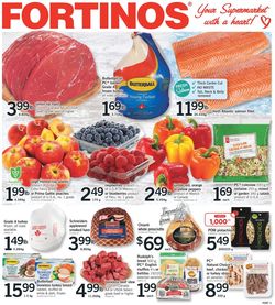 Catalogue Fortinos from 09/23/2021