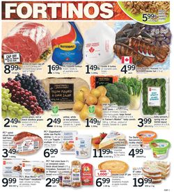 Catalogue Fortinos from 09/30/2021