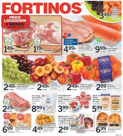 Fortinos Flyer from 01/06/2022