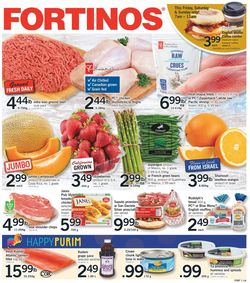 Catalogue Fortinos from 03/10/2022