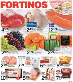 Catalogue Fortinos from 03/17/2022