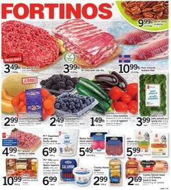 Catalogue Fortinos from 03/24/2022