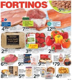 Catalogue Fortinos from 03/31/2022