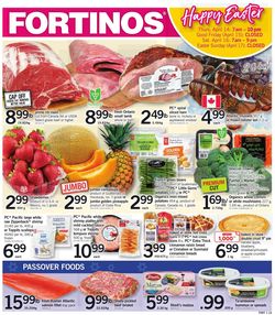 Catalogue Fortinos EASTER 2022 from 04/07/2022