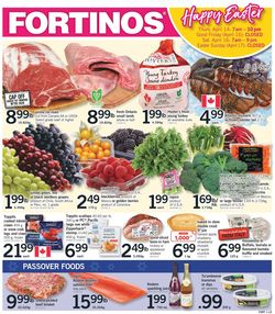Fortinos Flyer from 04/14/2022