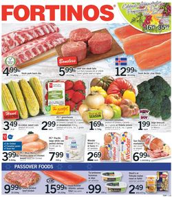Catalogue Fortinos from 04/21/2022
