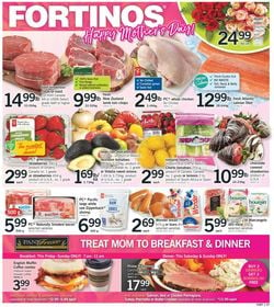 Fortinos Flyer from 05/05/2022
