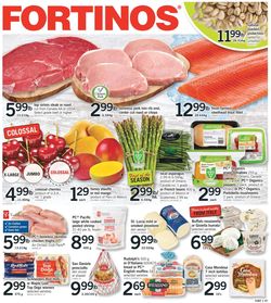 Fortinos Flyer from 05/12/2022
