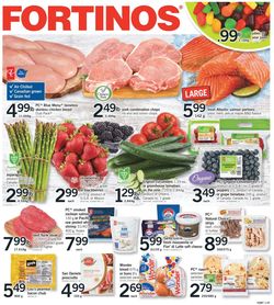 Catalogue Fortinos from 05/26/2022