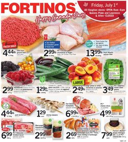 Catalogue Fortinos from 06/23/2022