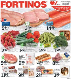 Catalogue Fortinos from 07/07/2022