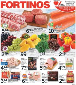 Catalogue Fortinos from 07/14/2022