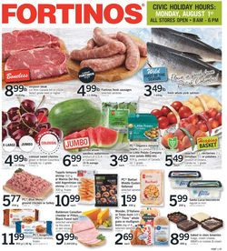 Catalogue Fortinos from 07/28/2022