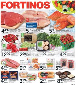 Catalogue Fortinos from 08/25/2022