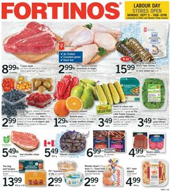 Catalogue Fortinos from 09/01/2022