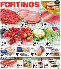 Catalogue Fortinos from 09/15/2022