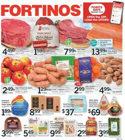 Catalogue Fortinos from 09/22/2022