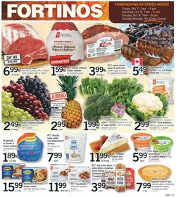 Catalogue Fortinos from 09/29/2022