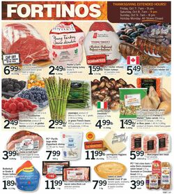 Catalogue Fortinos from 10/06/2022
