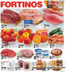 Catalogue Fortinos from 10/27/2022