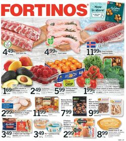 Catalogue Fortinos from 11/03/2022