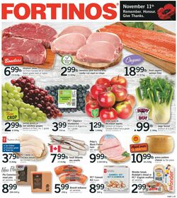 Catalogue Fortinos from 11/10/2022
