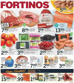 Catalogue Fortinos from 12/08/2022