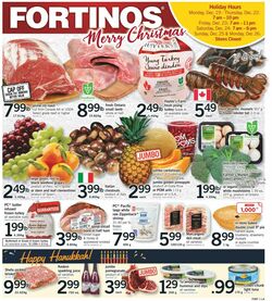 Catalogue Fortinos from 12/15/2022