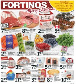 Catalogue Fortinos from 12/22/2022