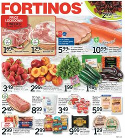 Catalogue Fortinos from 01/05/2023