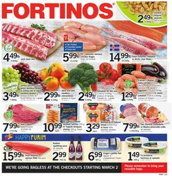 Catalogue Fortinos from 02/23/2023