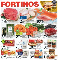 Catalogue Fortinos from 03/09/2023