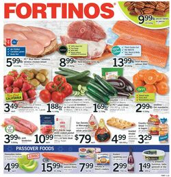 Catalogue Fortinos from 03/23/2023