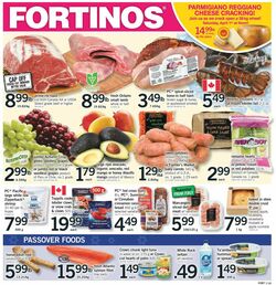 Catalogue Fortinos from 03/30/2023