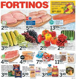 Catalogue Fortinos from 04/20/2023