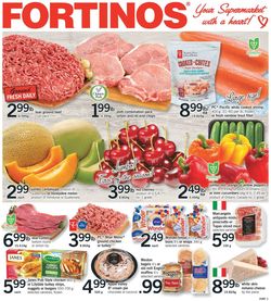 Catalogue Fortinos from 05/23/2019