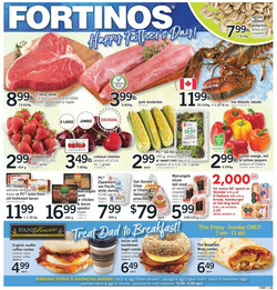 Catalogue Fortinos from 06/15/2023
