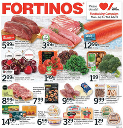 Catalogue Fortinos from 07/06/2023
