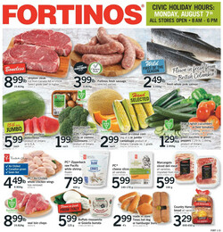 Catalogue Fortinos from 08/03/2023