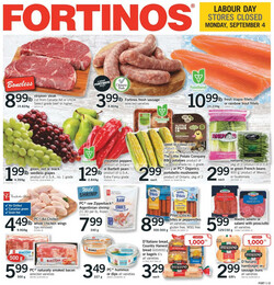 Catalogue Fortinos from 08/31/2023