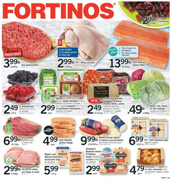 Catalogue Fortinos from 09/07/2023