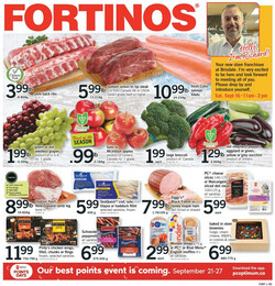Catalogue Fortinos from 09/14/2023