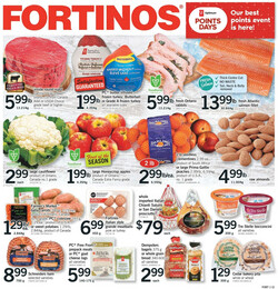 Catalogue Fortinos from 09/21/2023