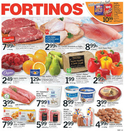 Catalogue Fortinos from 10/26/2023
