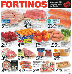 Catalogue Fortinos from 11/09/2023