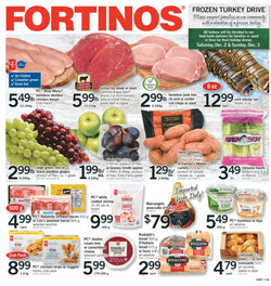 Catalogue Fortinos from 11/30/2023