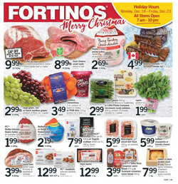 Catalogue Fortinos from 12/14/2023