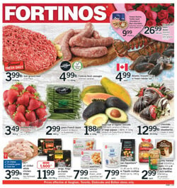 Catalogue Fortinos from 02/08/2024