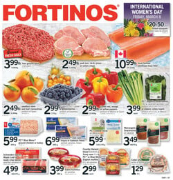 Catalogue Fortinos from 03/07/2024