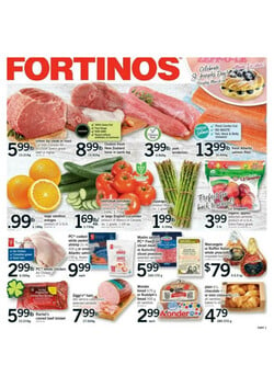 Catalogue Fortinos from 03/14/2024